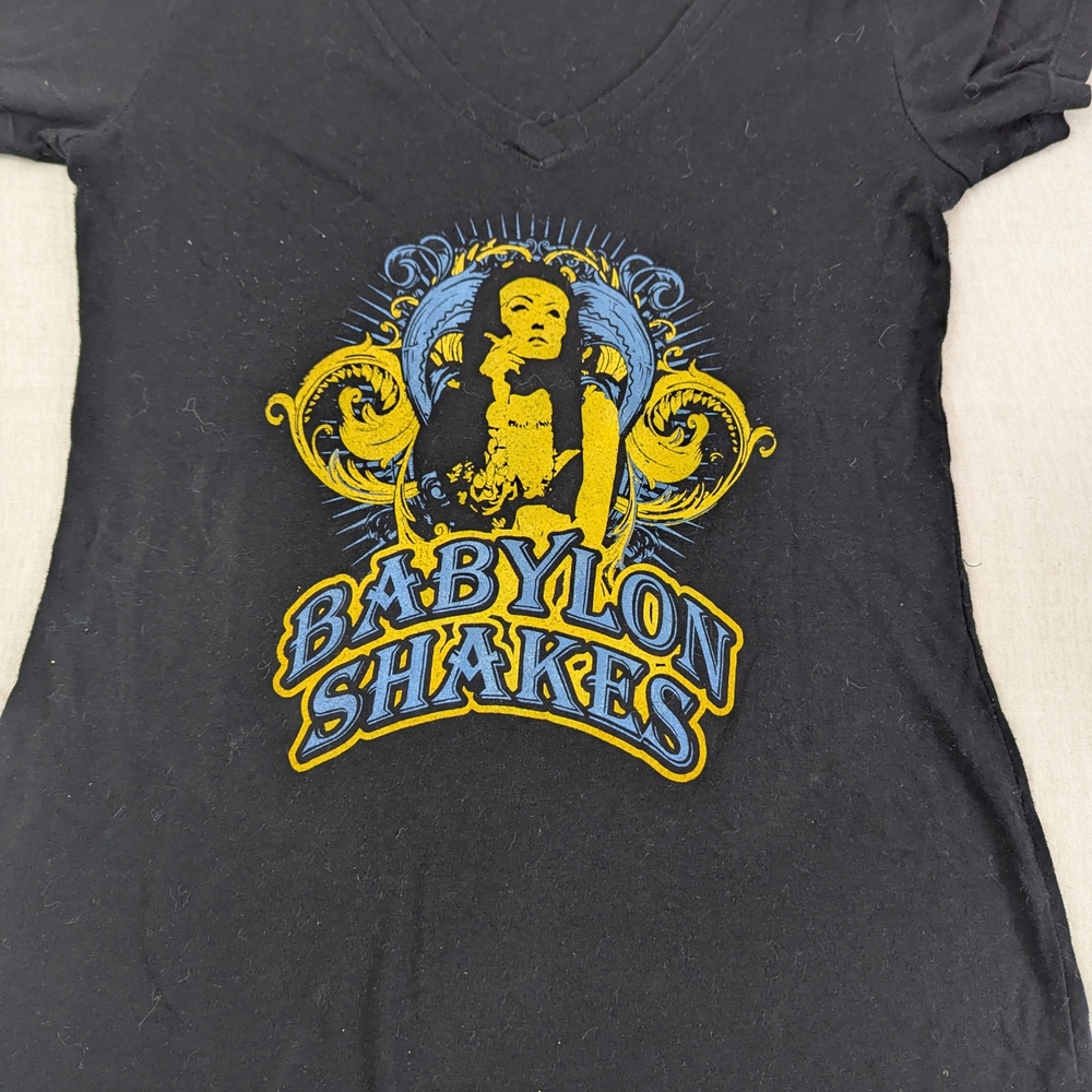 Babylon Shakes Women's Concert Tee Merch Size Small